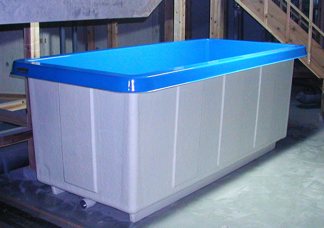 ご予約品 カイスイマレン FRP丸型水槽 MR8000 高耐熱仕様 ジョイントタイプ 個人宅配送不可 代引不可 同梱不可 送料別途見積 